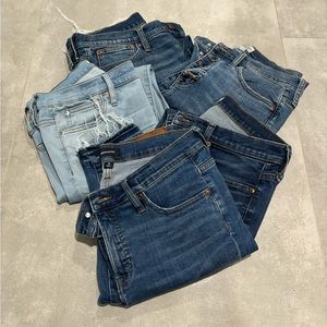 J. Crew Jeans Assorted